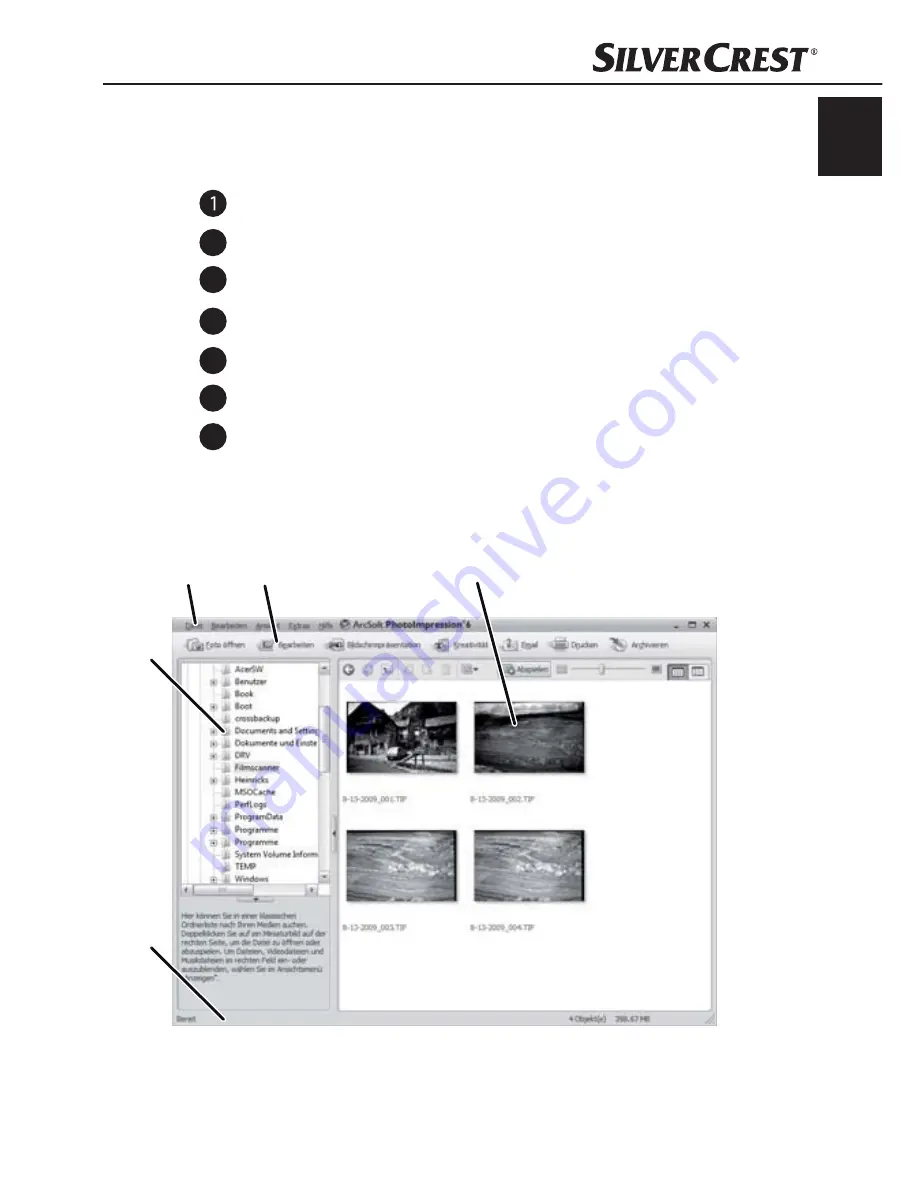 Silvercrest KH 2610 Operating Instructions Manual Download Page 19