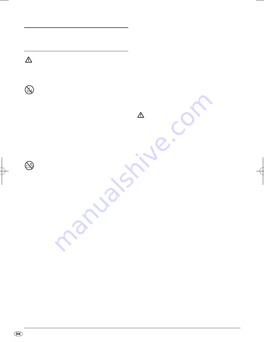 Silvercrest KH 5528 Operating Instructions Manual Download Page 16