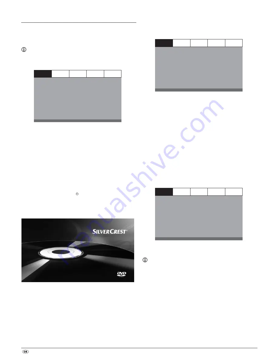 Silvercrest KH 6524 Operating Instructions Manual Download Page 10