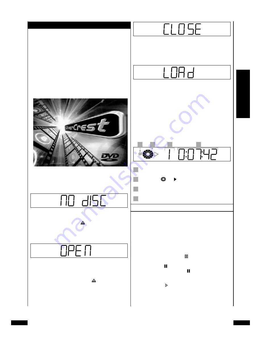 Silvercrest KH 6778 Operating Instructions Manual Download Page 33