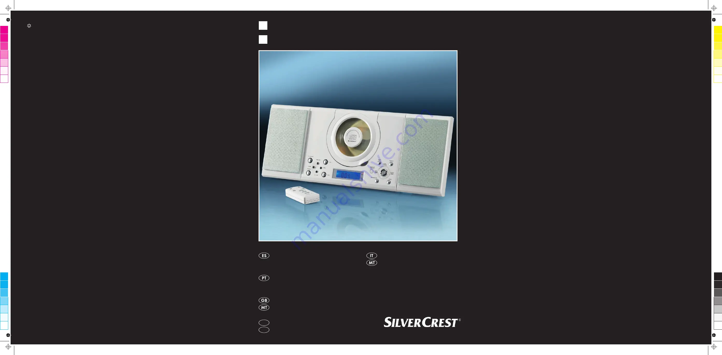 Silvercrest KH2307 Operating Instructions Manual Download Page 1