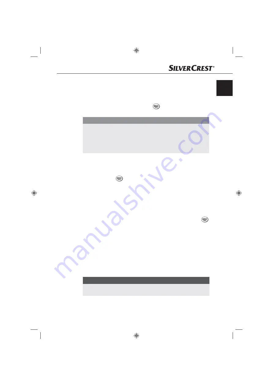 Silvercrest KH809 Скачать руководство пользователя страница 11