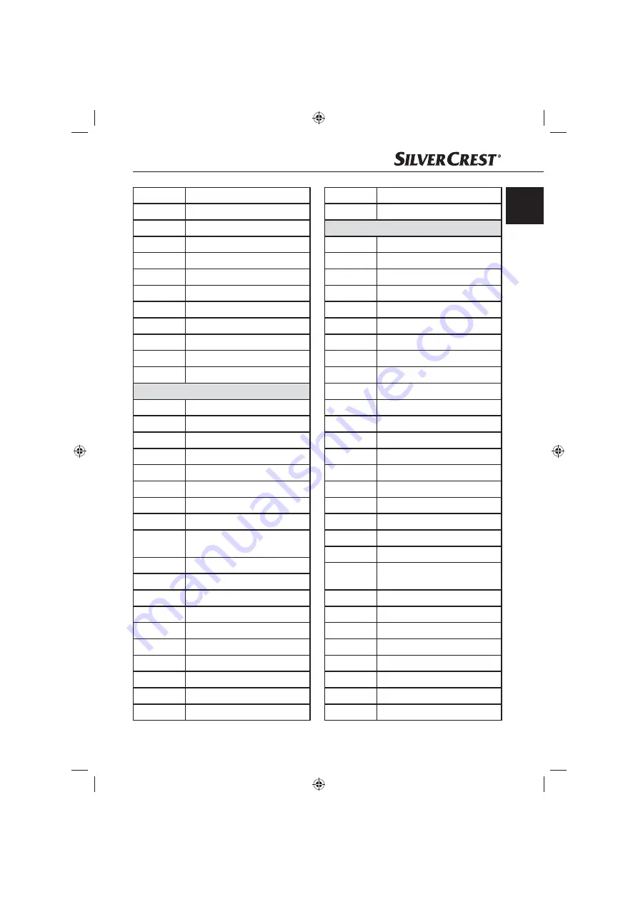 Silvercrest KH809 Operating Instructions Manual Download Page 19