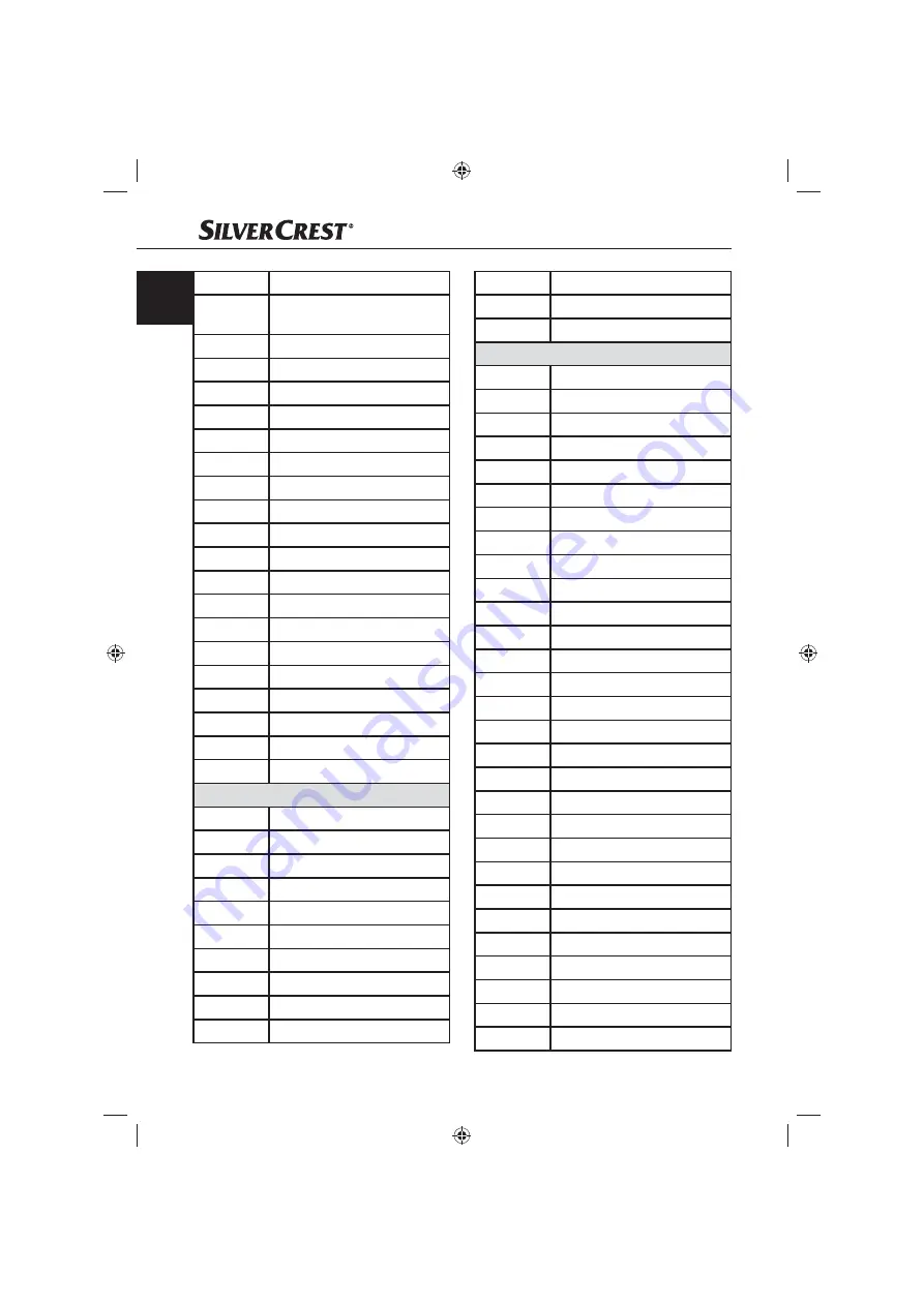 Silvercrest KH809 Operating Instructions Manual Download Page 24