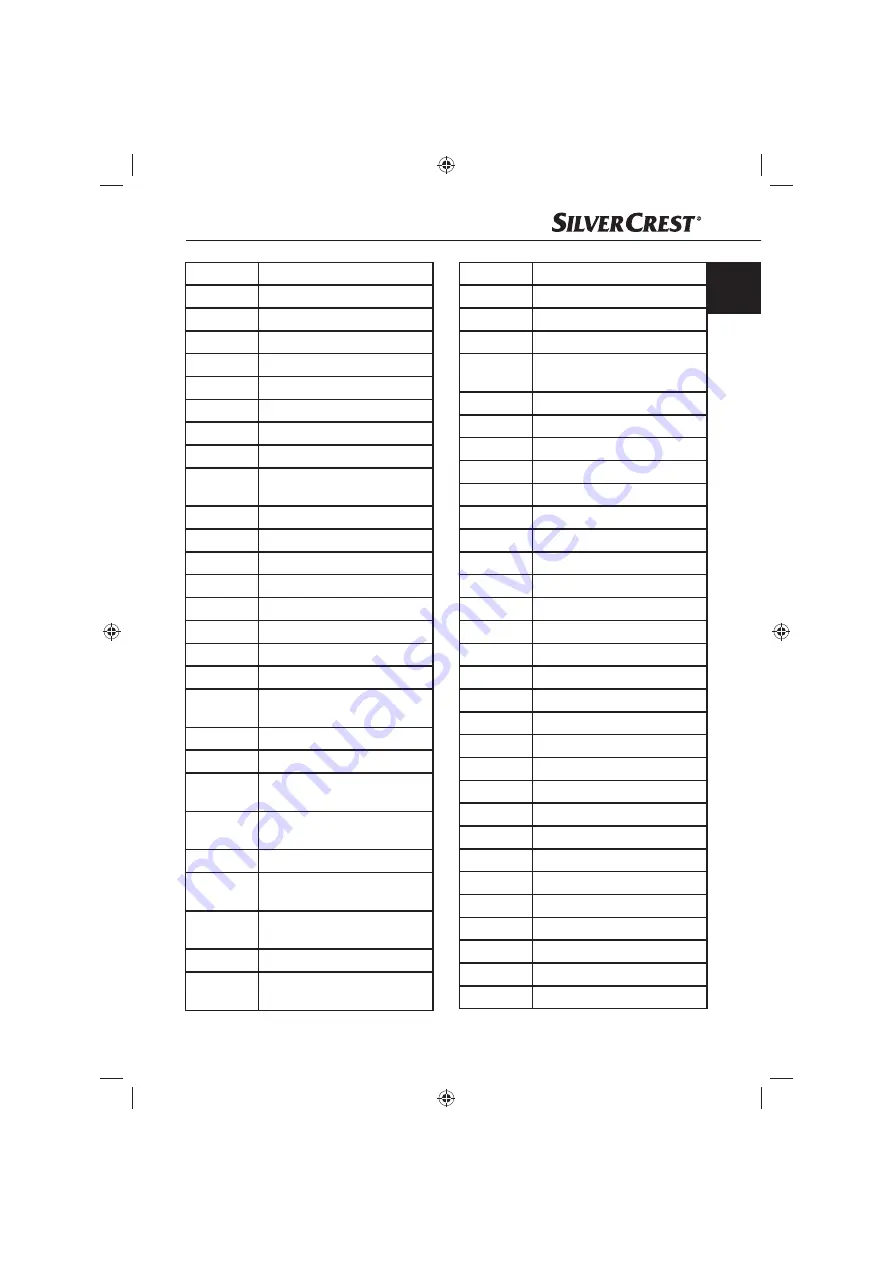 Silvercrest KH809 Operating Instructions Manual Download Page 27