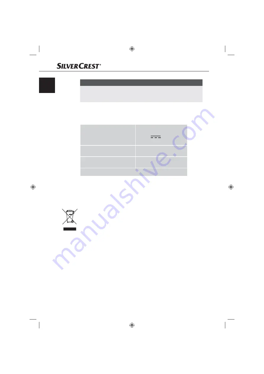 Silvercrest KH809 Operating Instructions Manual Download Page 48