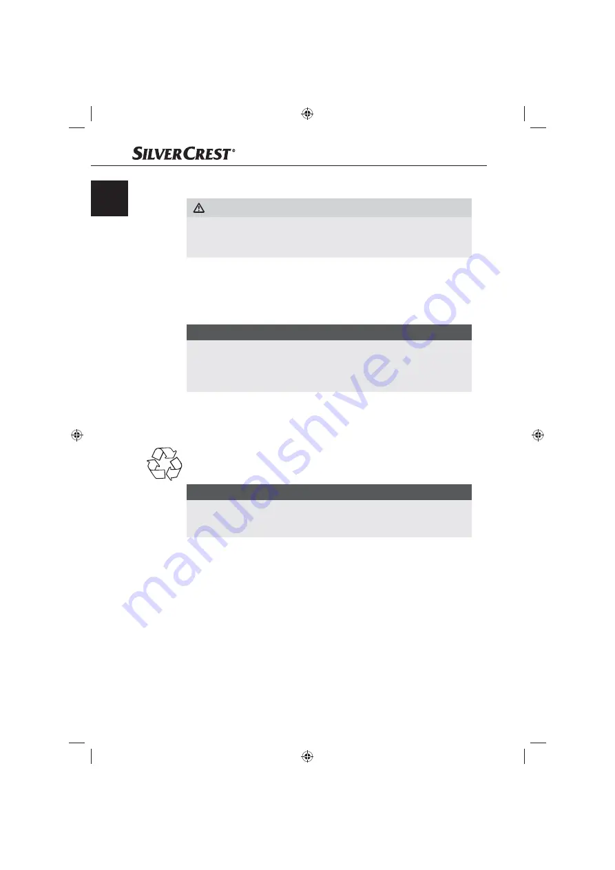 Silvercrest KH809 Operating Instructions Manual Download Page 76