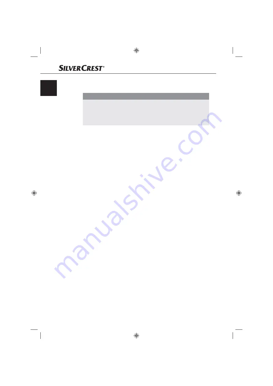 Silvercrest KH809 Operating Instructions Manual Download Page 82