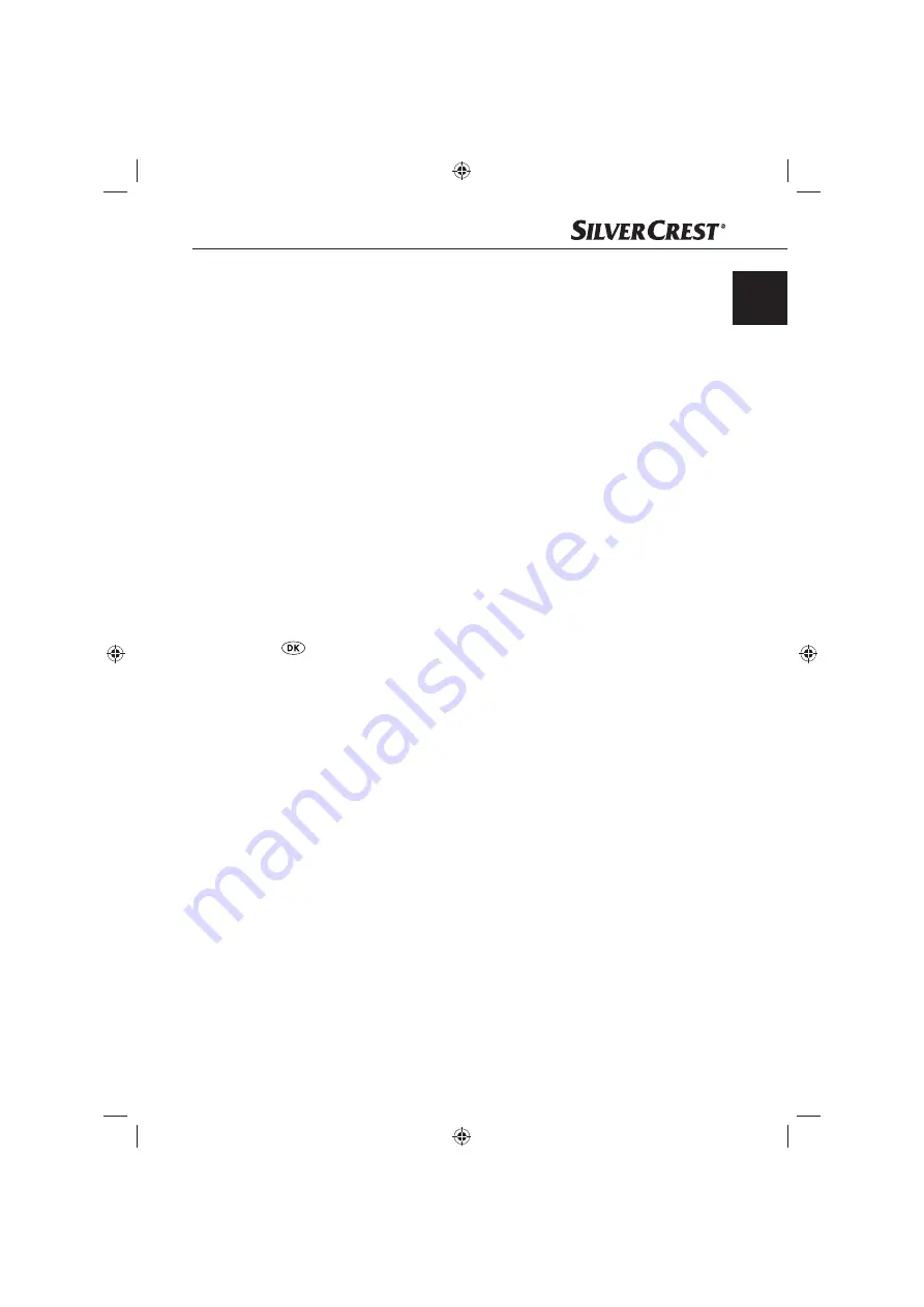 Silvercrest KH809 Operating Instructions Manual Download Page 85