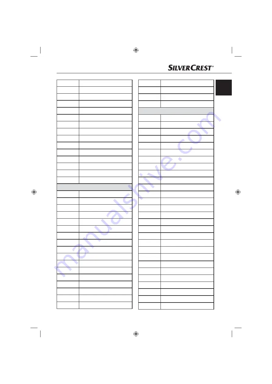 Silvercrest KH809 Operating Instructions Manual Download Page 87