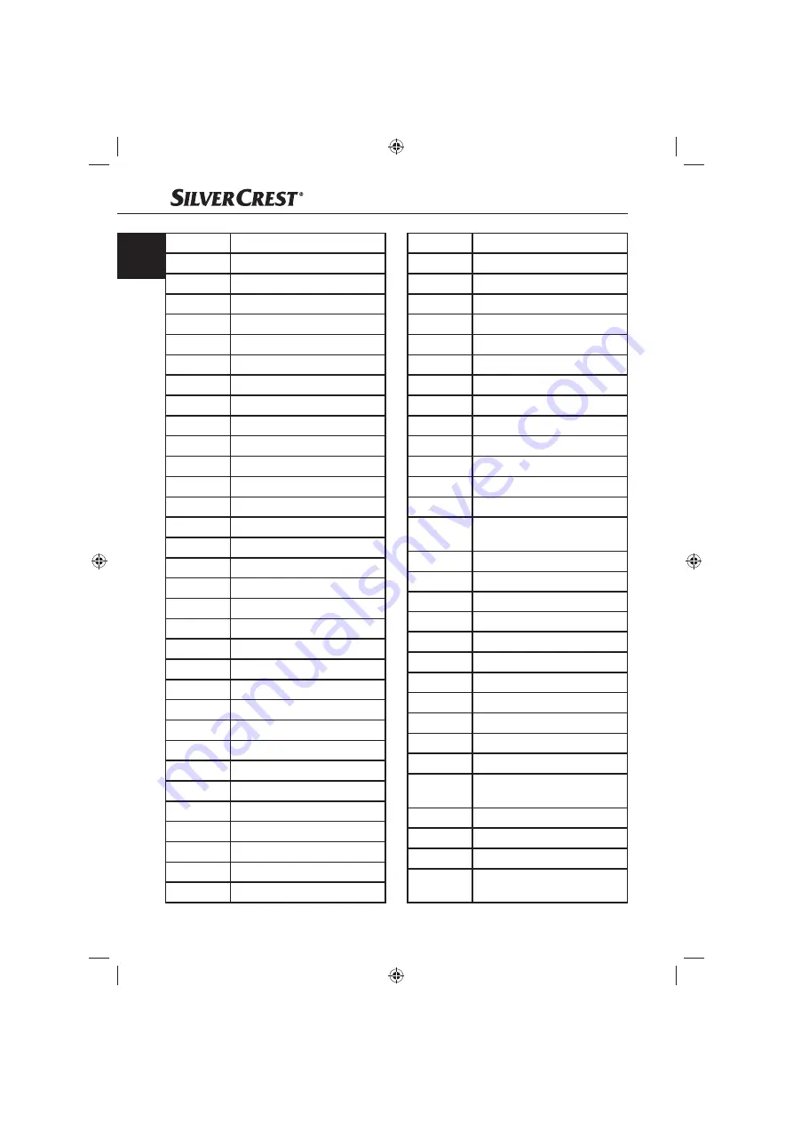 Silvercrest KH809 Operating Instructions Manual Download Page 88