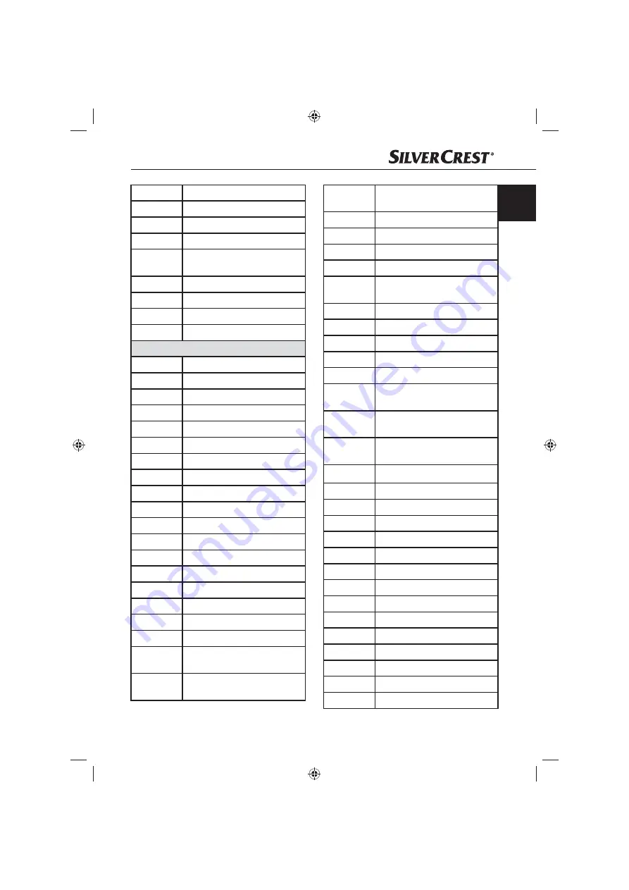 Silvercrest KH809 Operating Instructions Manual Download Page 89