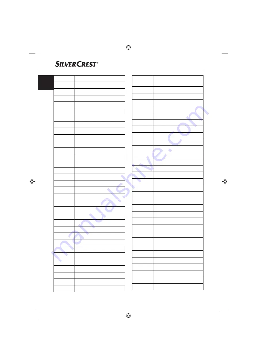 Silvercrest KH809 Operating Instructions Manual Download Page 90