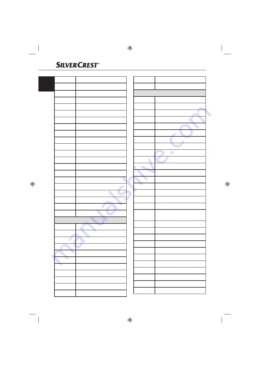 Silvercrest KH809 Operating Instructions Manual Download Page 92