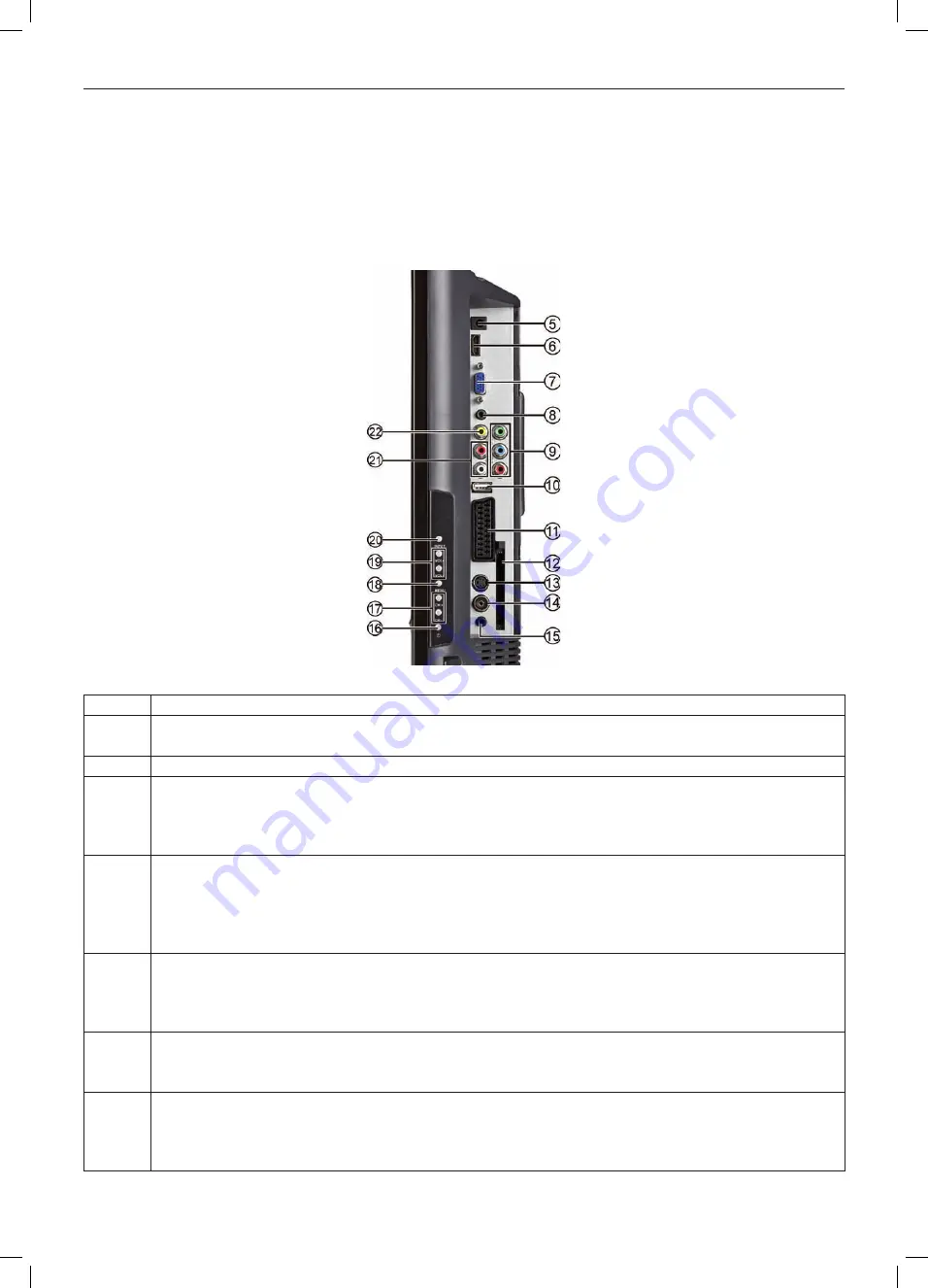 Silvercrest LT 1510 User Manual And Service Information Download Page 109