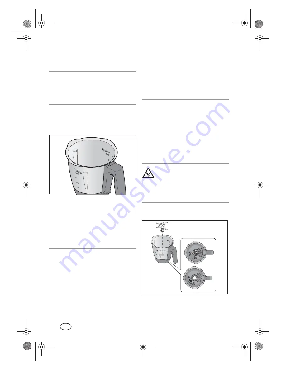 Silvercrest MONSIEUR CUISINE PLUS SKMK 1200 A1 Operating Instructions Manual Download Page 54