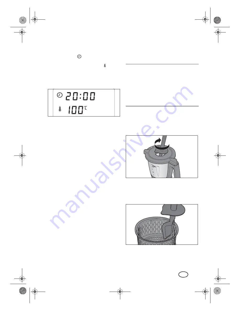 Silvercrest MONSIEUR CUISINE PLUS SKMK 1200 A1 Operating Instructions Manual Download Page 57