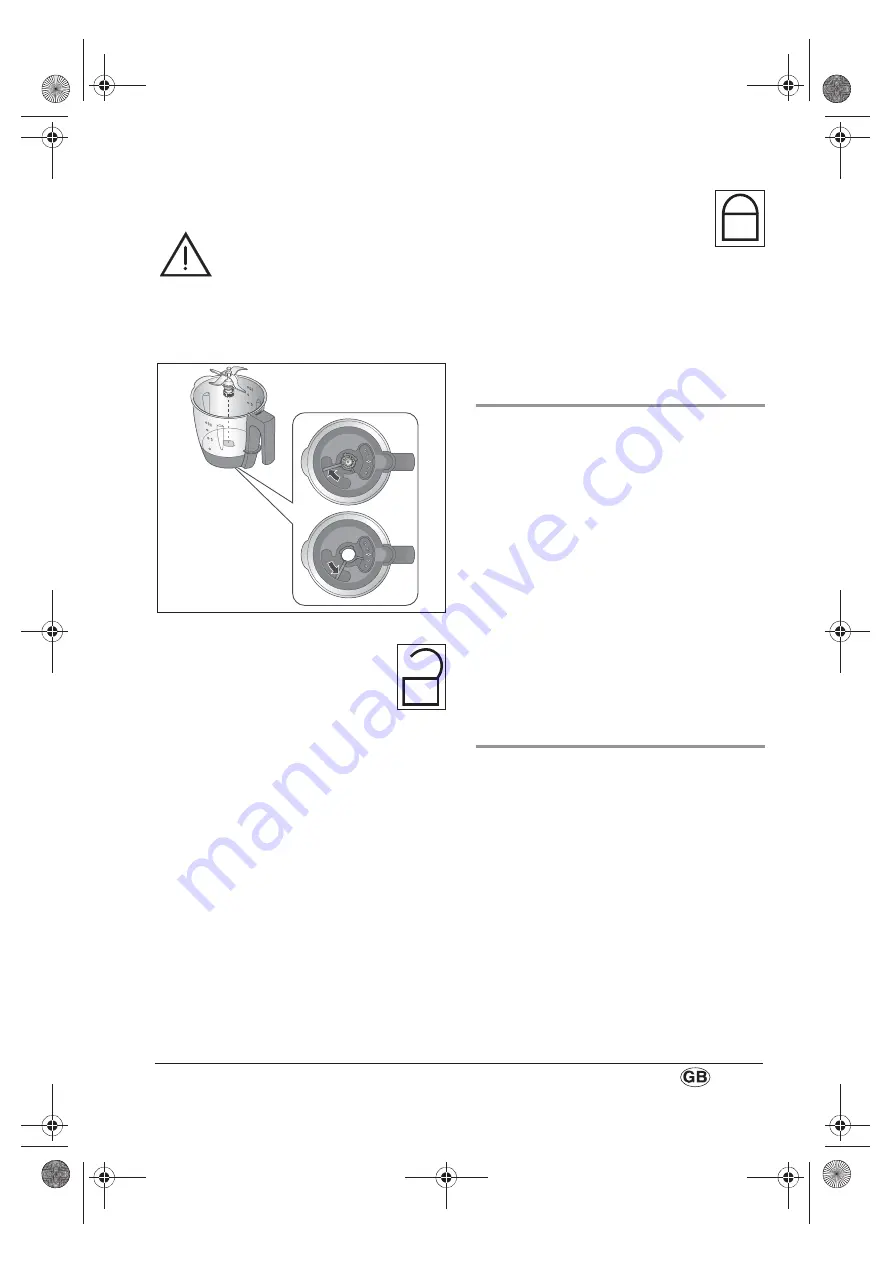 Silvercrest MONSIEUR CUISINE SKMH 1100 A1 Скачать руководство пользователя страница 13