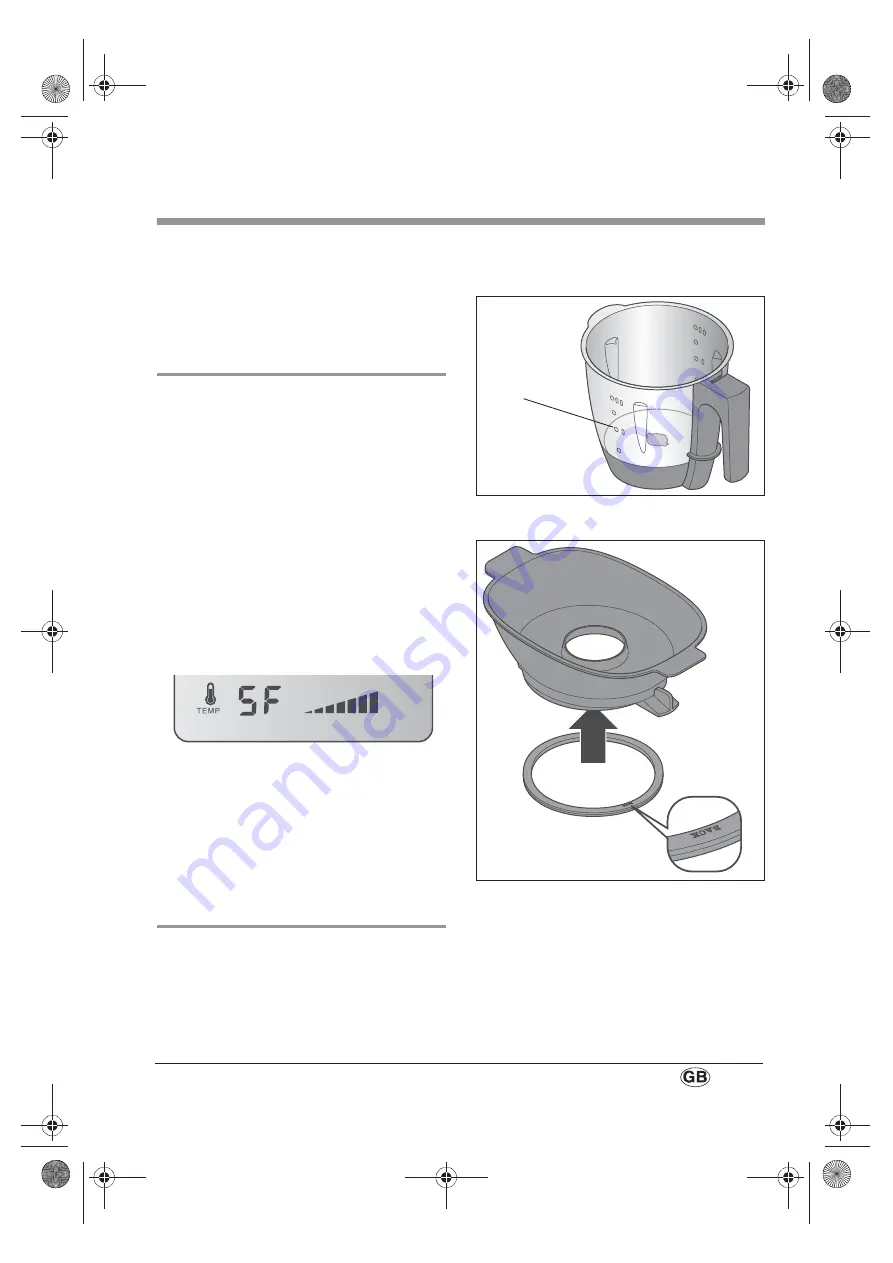 Silvercrest MONSIEUR CUISINE SKMH 1100 A1 Скачать руководство пользователя страница 17