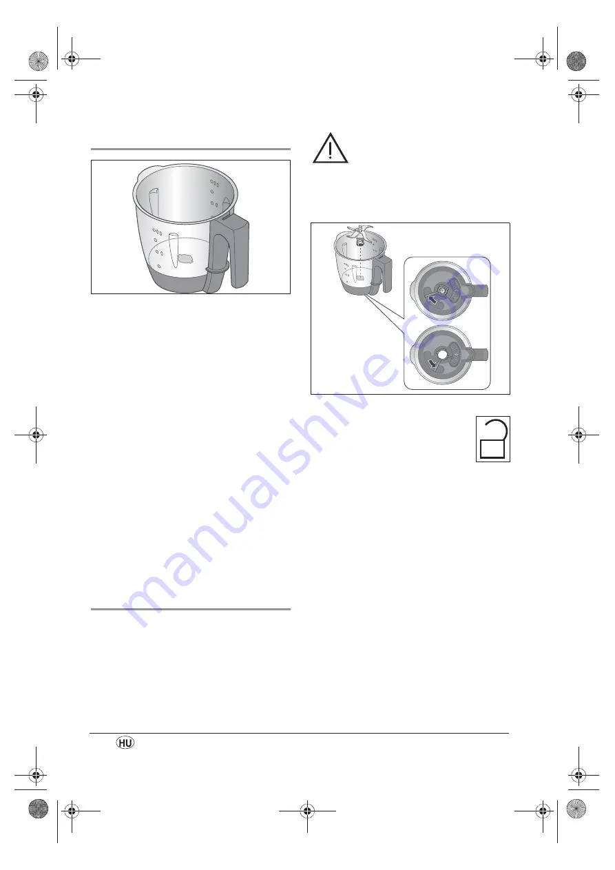 Silvercrest MONSIEUR CUISINE SKMH 1100 A1 Скачать руководство пользователя страница 62