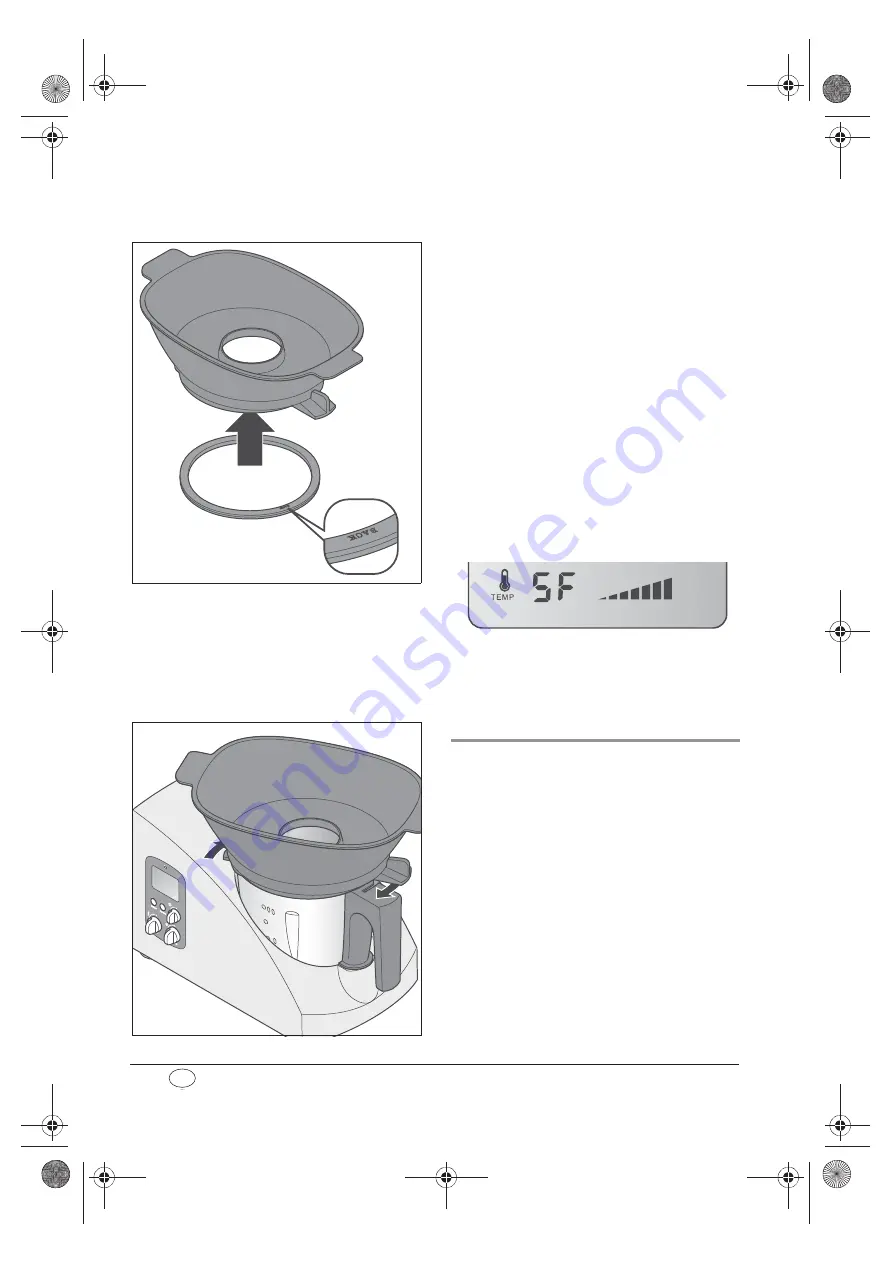 Silvercrest MONSIEUR CUISINE SKMH 1100 A1 Operating Instructions Manual Download Page 116