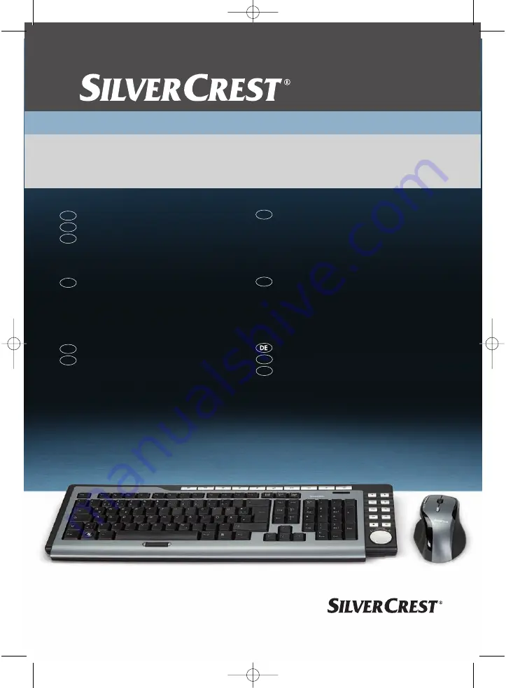 Silvercrest MTS 2218 User Manual And Service Information Download Page 1