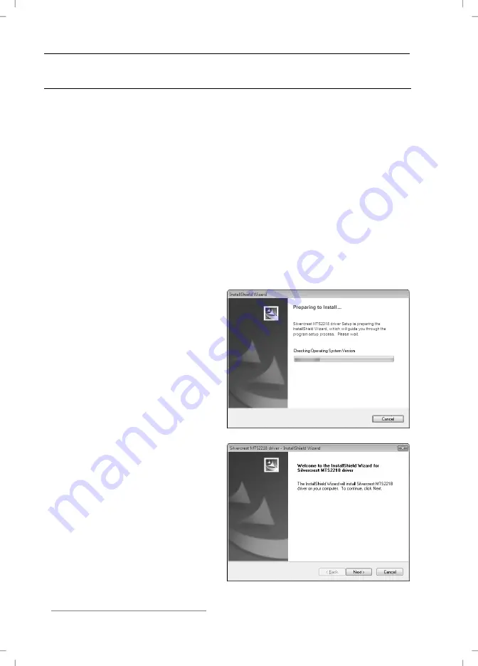 Silvercrest MTS 2218 User Manual And Service Information Download Page 13