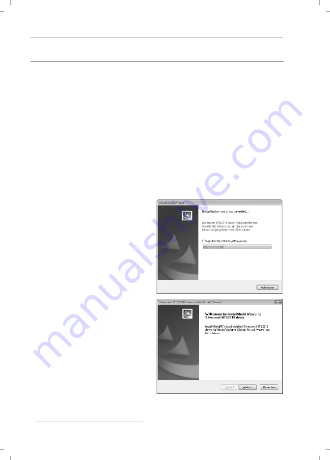 Silvercrest MTS 2218 User Manual And Service Information Download Page 115