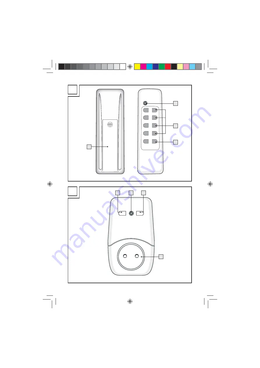 Silvercrest RCE AAA3680-A IP20 DK Operation And Safety Notes Download Page 3