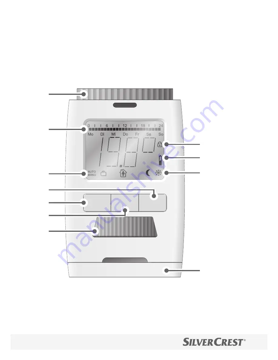 Silvercrest RT2000 BT Operating Manual Download Page 10