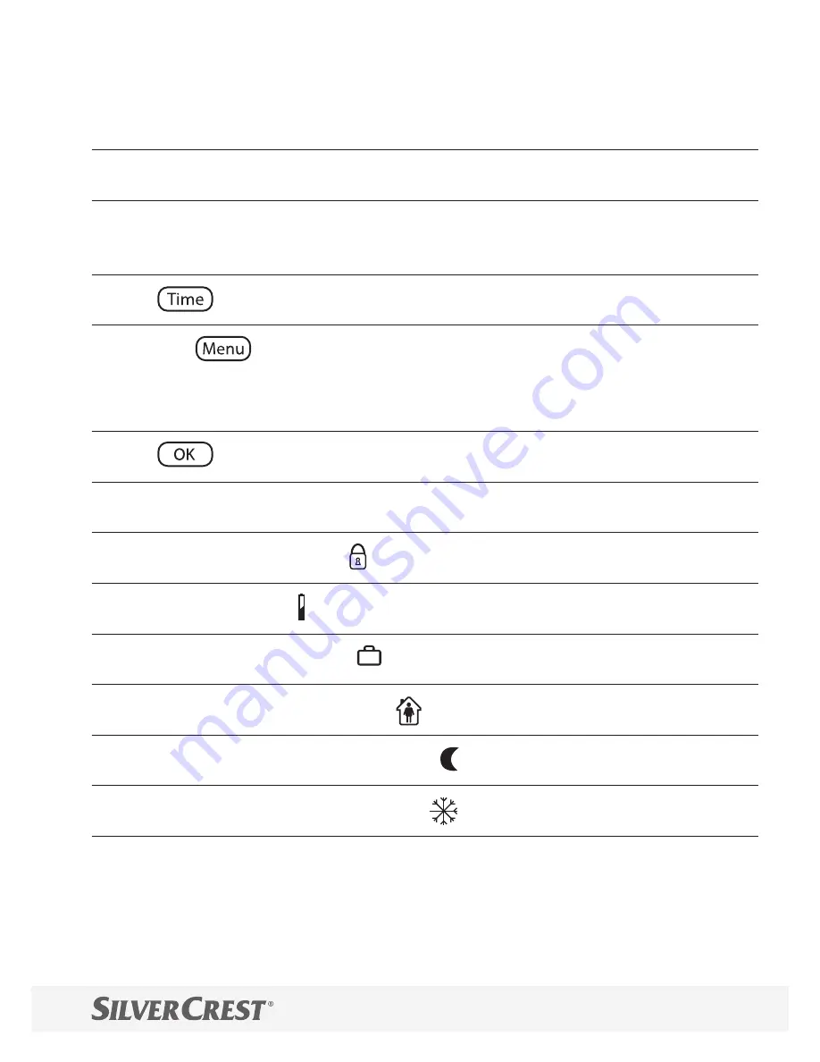 Silvercrest RT2000 BT Operating Manual Download Page 11