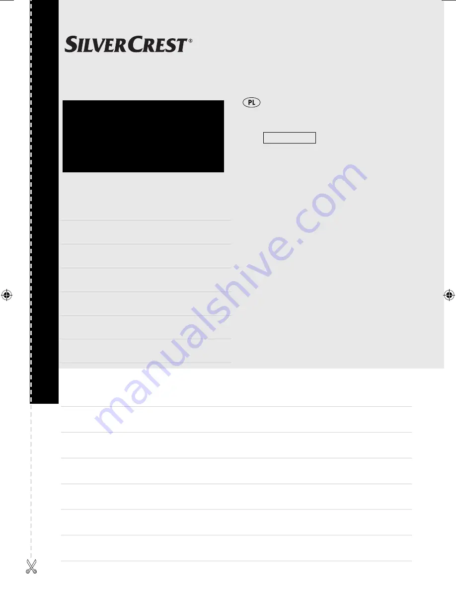 Silvercrest SAB 160 A1 Operating Instructions Manual Download Page 81