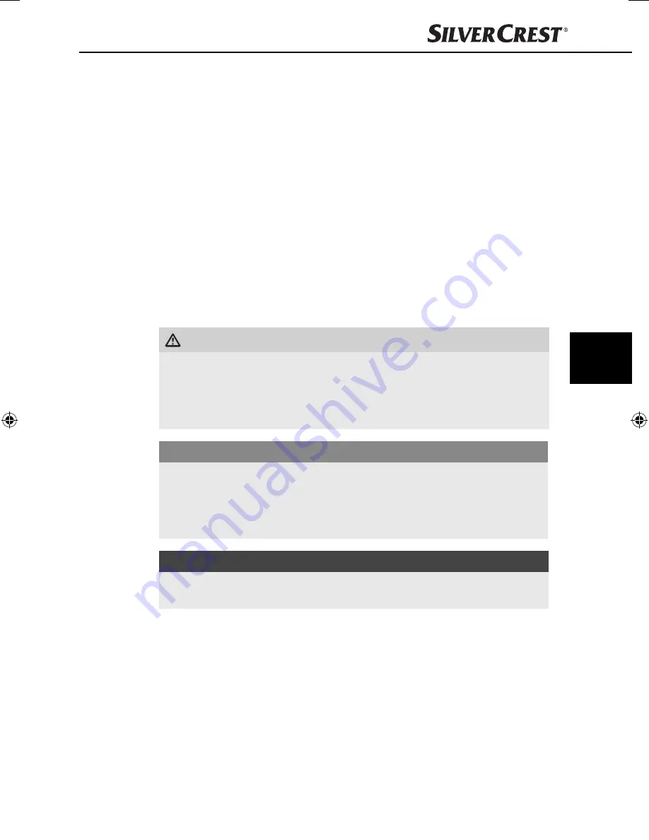 Silvercrest SAB 160 A1 Operating Instructions Manual Download Page 205