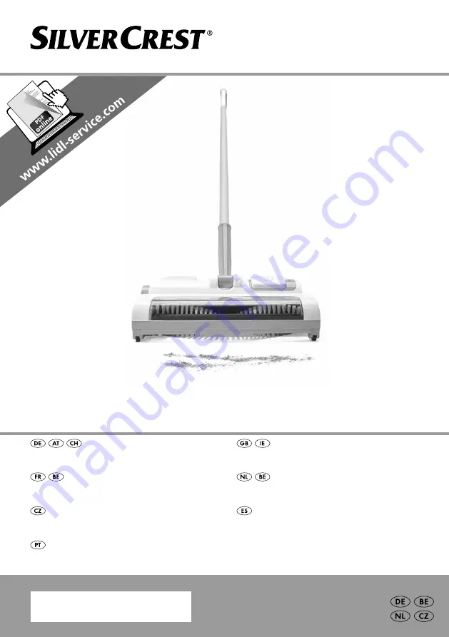 Silvercrest SABD 3.7 LI D3 Operating Instruction Download Page 1