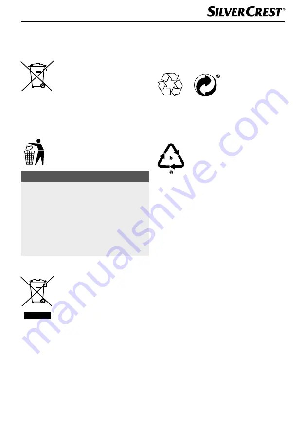 Silvercrest SABD 3.7 LI D3 Operating Instruction Download Page 18