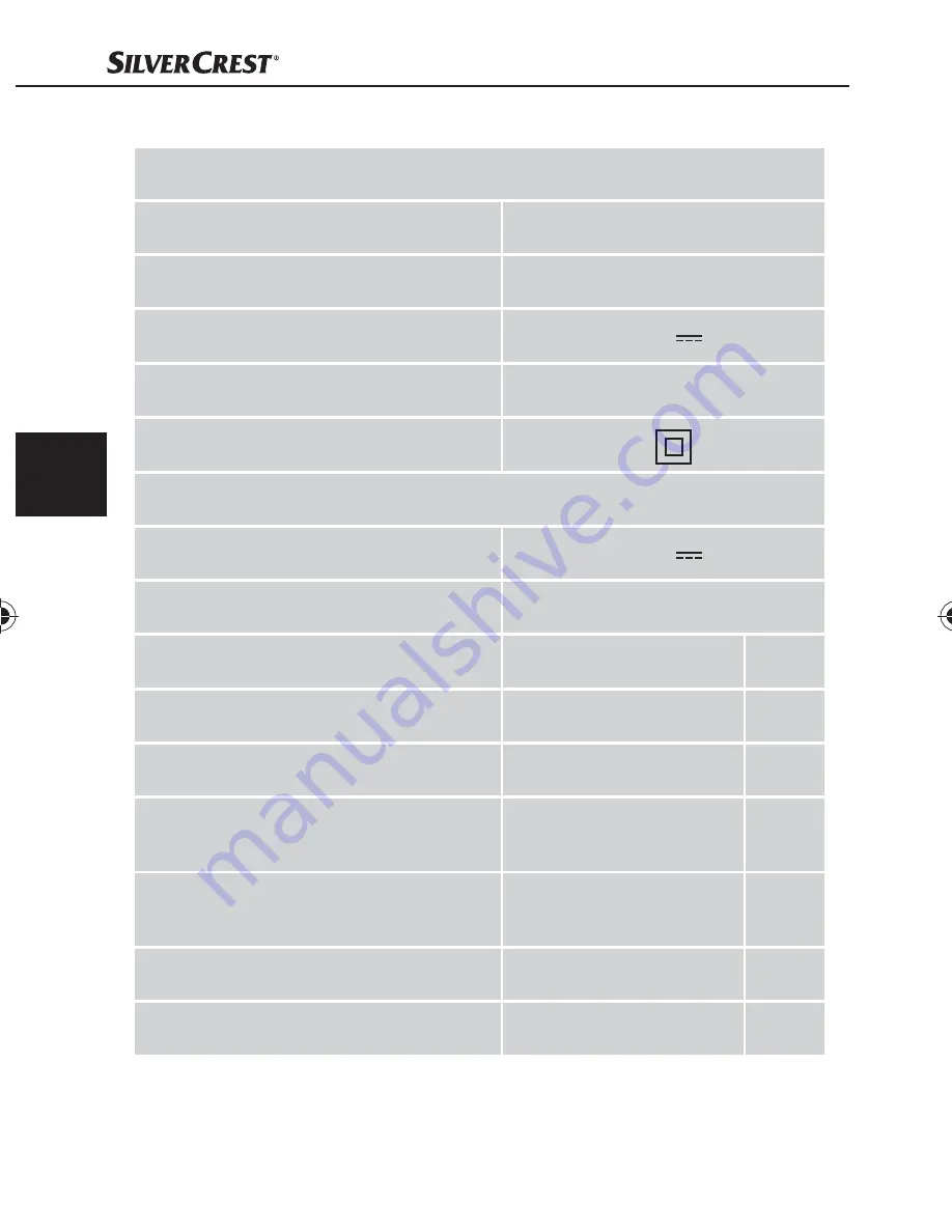 Silvercrest SAD 12 A1 Operating Instructions Manual Download Page 70