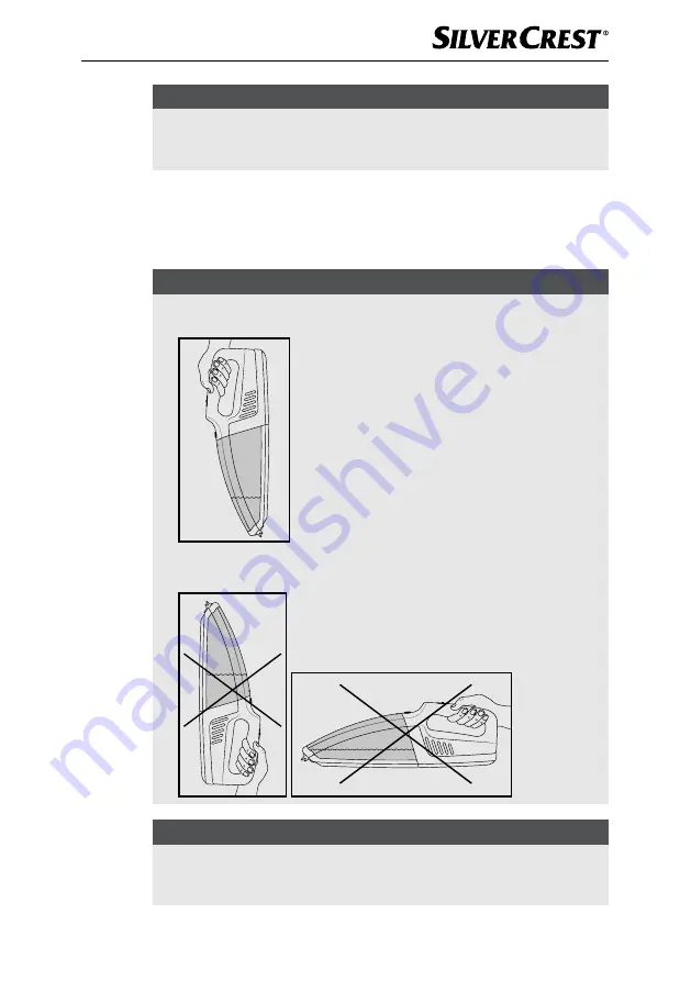 Silvercrest SAS 7.4 LI D3 Operating Instructions And Safety Instructions Download Page 14