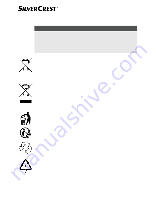 Silvercrest SAS 7.4 LI D3 Operating Instructions And Safety Instructions Download Page 133