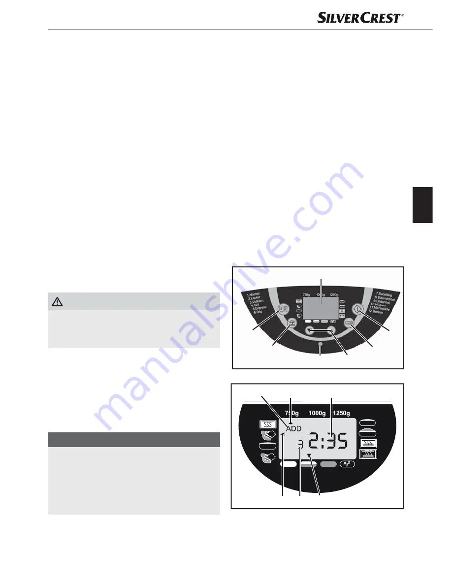 Silvercrest SBB 850 B1 Operating Instructions Manual Download Page 96