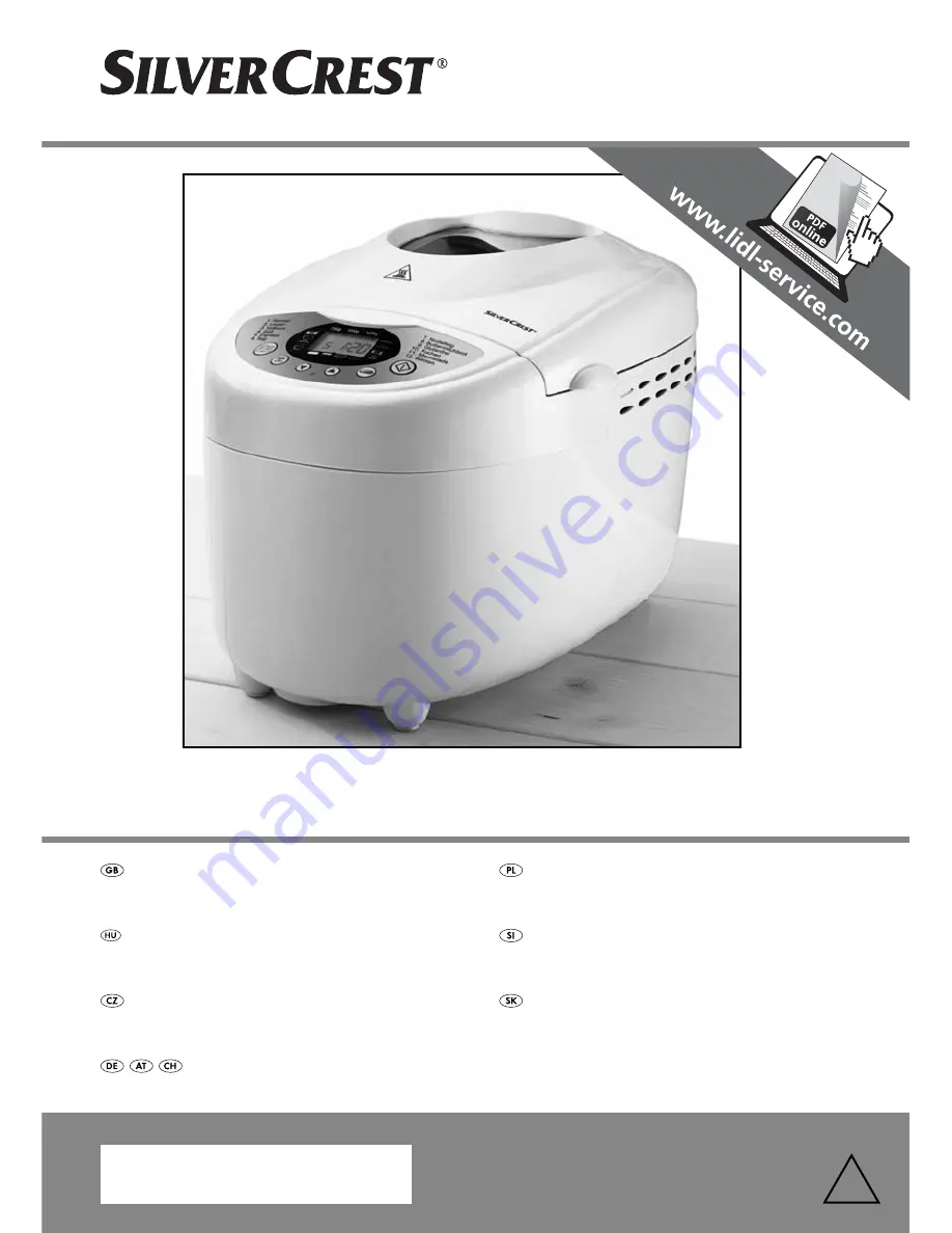 Silvercrest SBB 850 EDS A1 Operating Instructions Manual Download Page 161