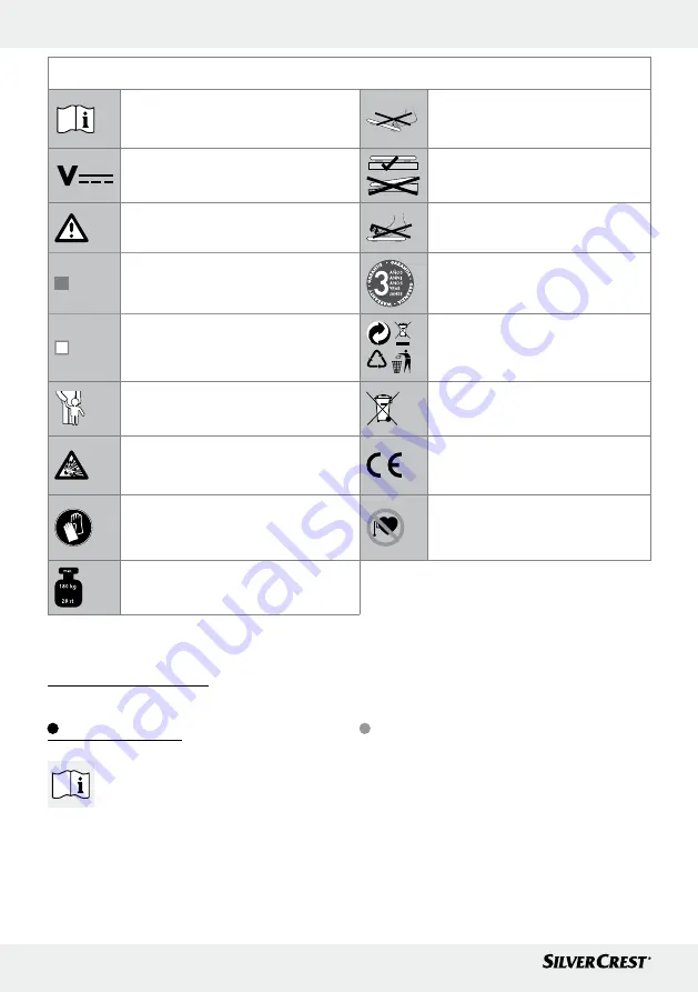 Silvercrest SBF 75 Operation And Safety Notes Download Page 20