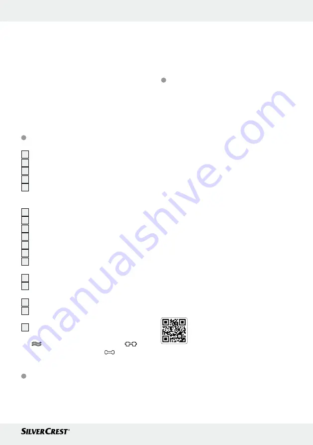 Silvercrest SBF 75 Operation And Safety Notes Download Page 21