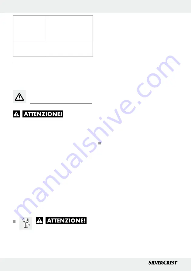 Silvercrest SBF 75 Operation And Safety Notes Download Page 22