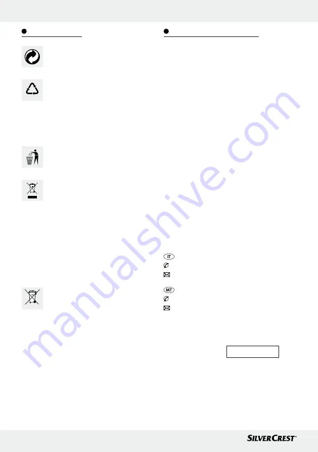 Silvercrest SBF 75 Operation And Safety Notes Download Page 32