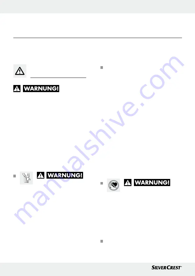 Silvercrest SBF 75 Operation And Safety Notes Download Page 66