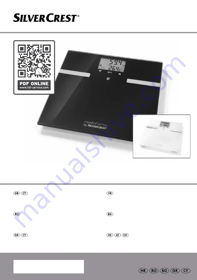 Silvercrest SBF 76 Operation And Safety Notes Download Page 1