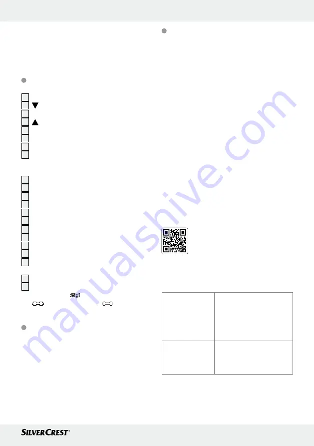 Silvercrest SBF 76 Operation And Safety Notes Download Page 7