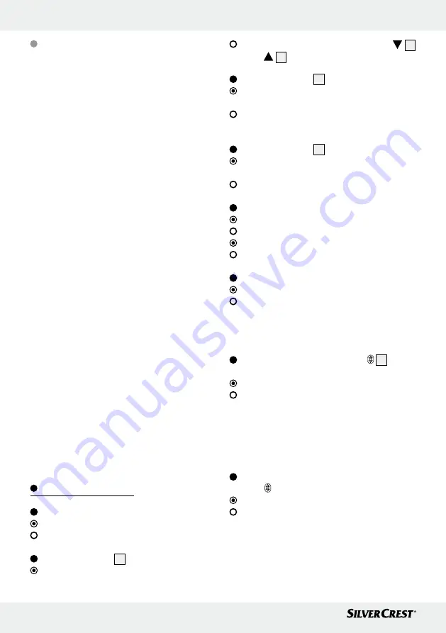 Silvercrest SBF 76 Operation And Safety Notes Download Page 16