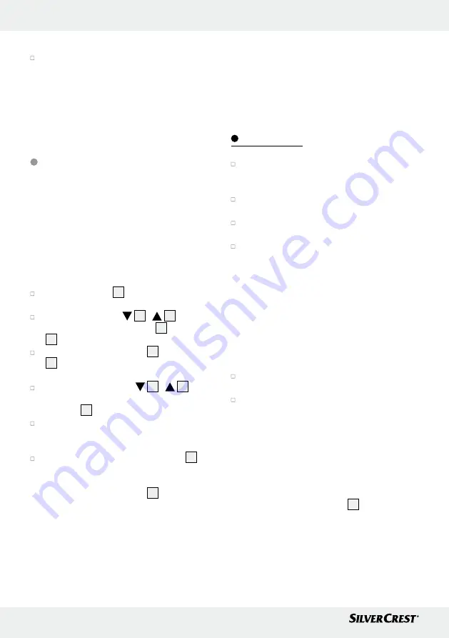 Silvercrest SBF 76 Operation And Safety Notes Download Page 26