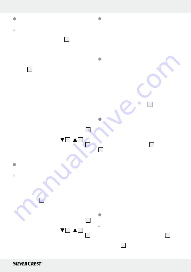 Silvercrest SBF 76 Operation And Safety Notes Download Page 27